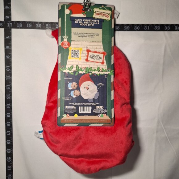 NWT Bark Kris Krumble dog toy M-L - Picture 2 of 3